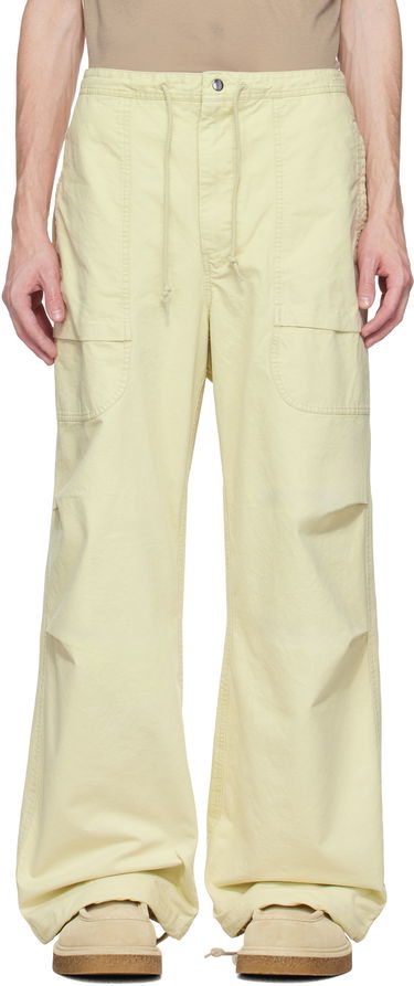 Cargo nohavice Entire Studios Entire Studios Barren Cargo Trousers Žltá | ESU-S25-3021-OW, 0