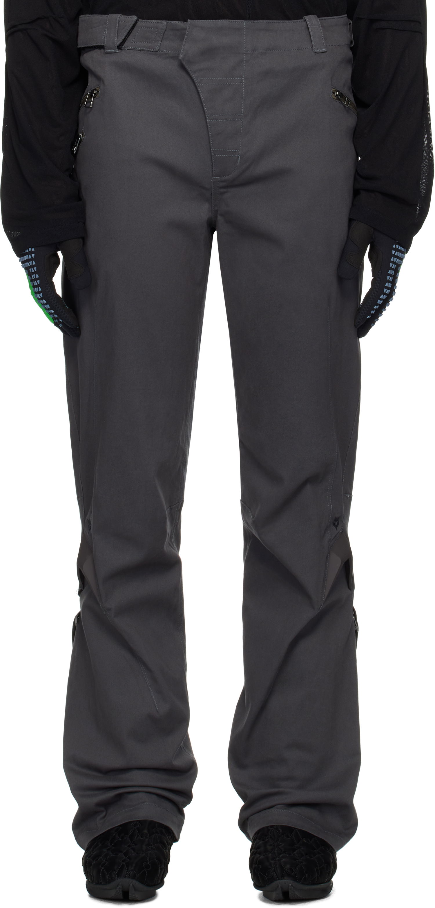 Nohavice KIKO KOSTADINOV Kiko Kostadinov Fox Racing Edition Trousers Šedá | 36884-330, 0
