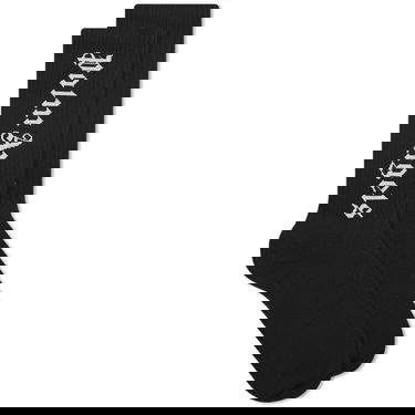 Ponožky Palm Angels Logo Socks Čierna | PMRA001C99FAB0021001, 0