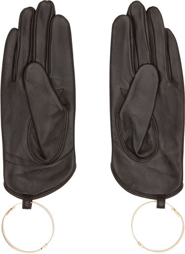 Rukavice sacai sacai Leather Bangle Gloves Hnedá | 25-08253, 1