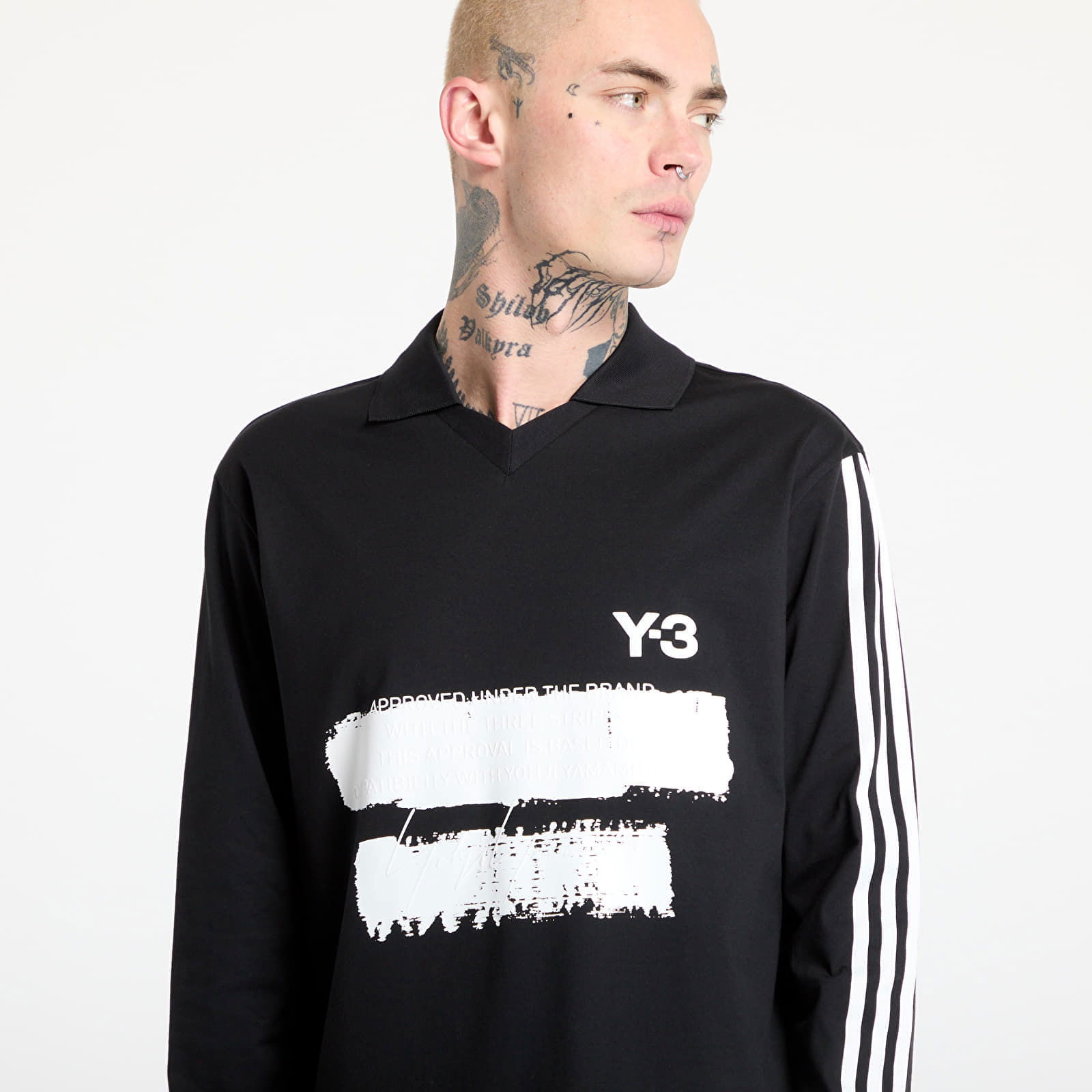 Graphic Logo Long Sleeve Top