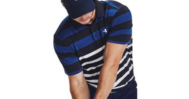 Polo tričko Under Armour Playoff 3.0 Stripe Polo Shirt Rôznofarebný | 1378676-411, 1