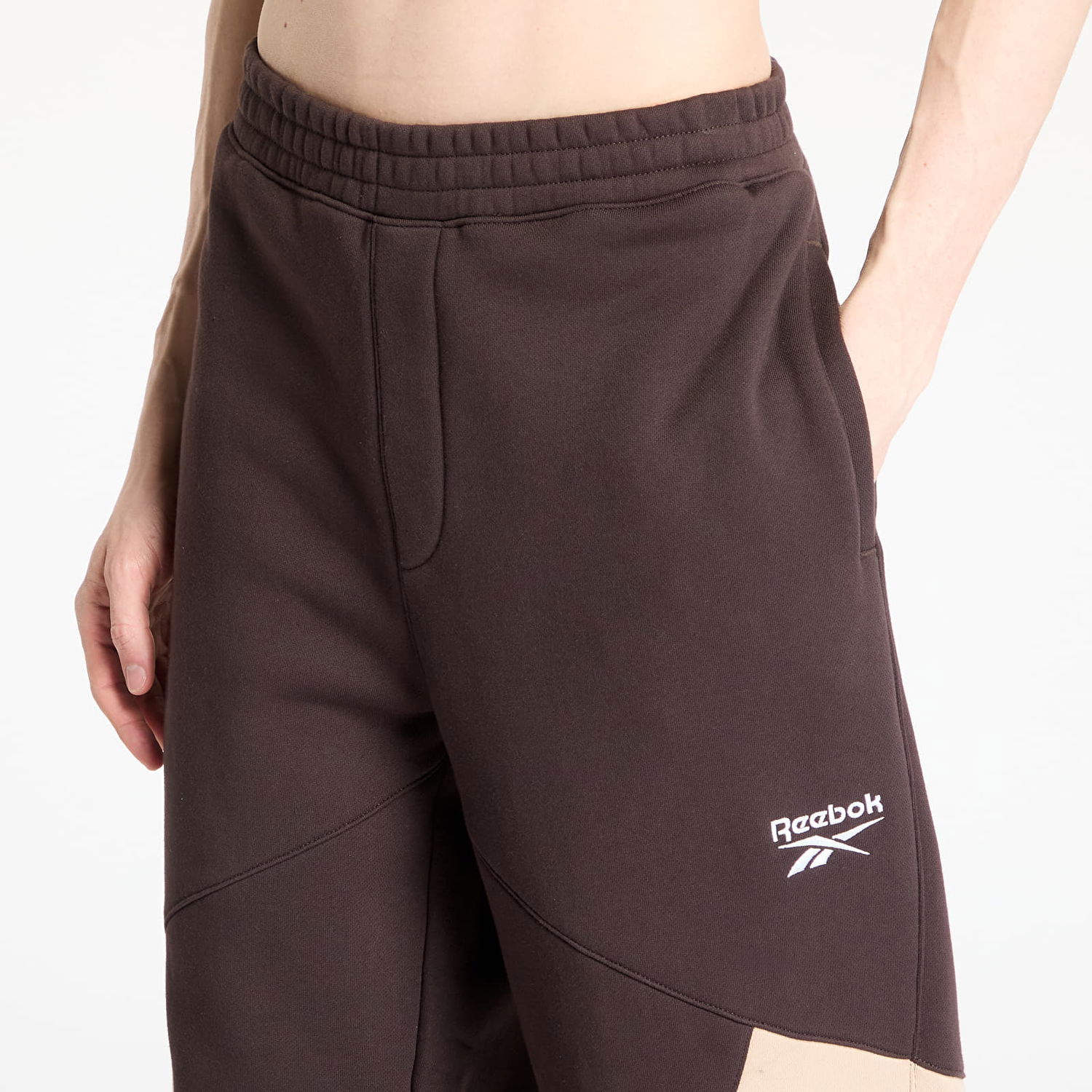 Tepláky Reebok Wide Leg Ft Unearthed Pants Hnedá | RMCH00IC99JER001600A, 1
