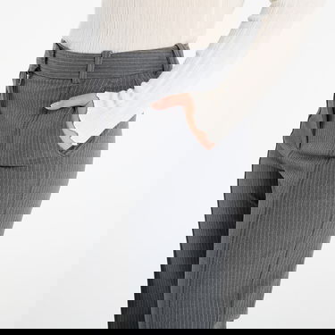 Nohavice Samsoe Samsoe Samsøe Samsøe Salot Pinstripe Trousers Šedá | F24300174_CLR002319, 1