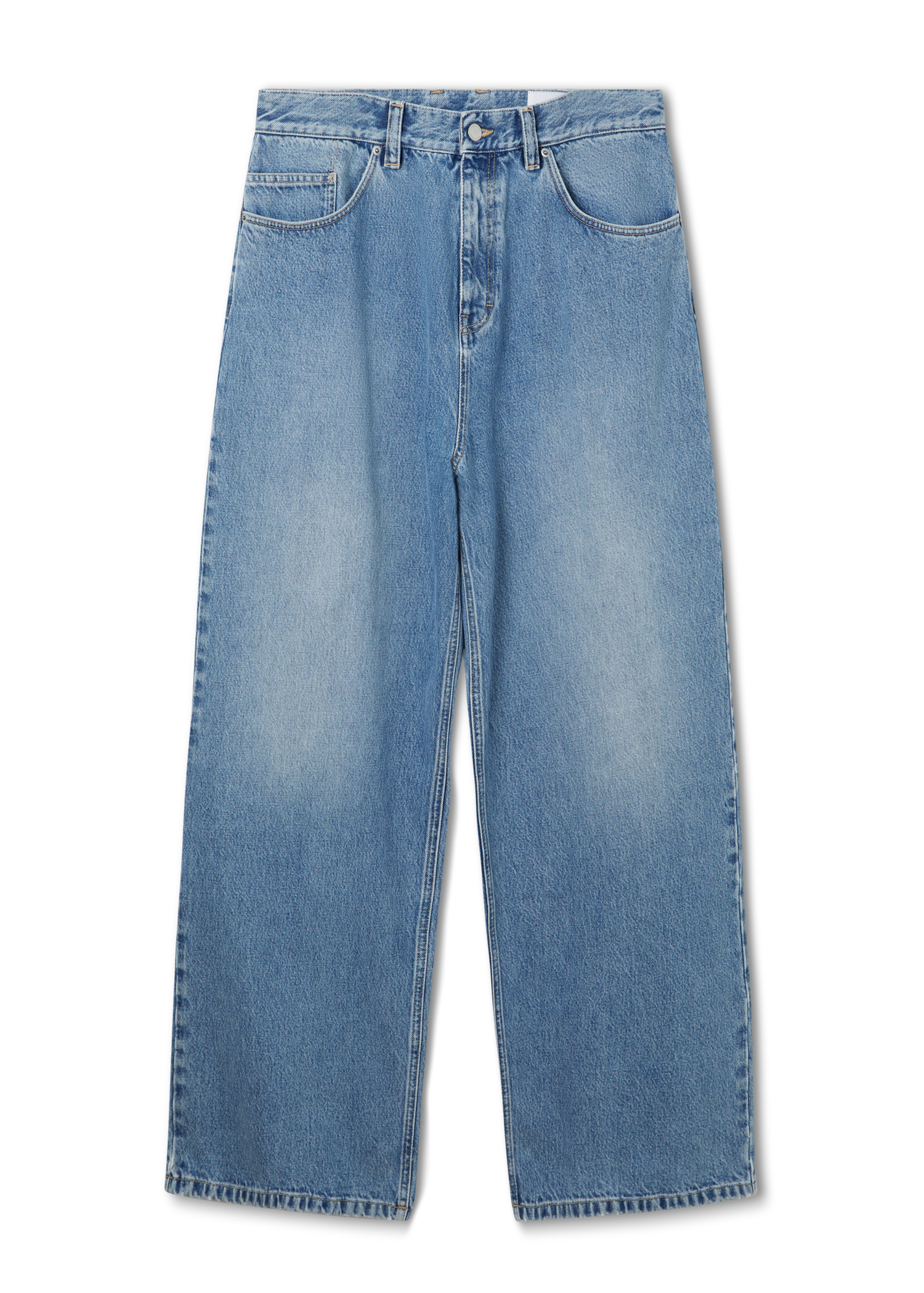 Džínsy AXEL ARIGATO Relaxed Fit Jeans Modrá | A2949002, 0