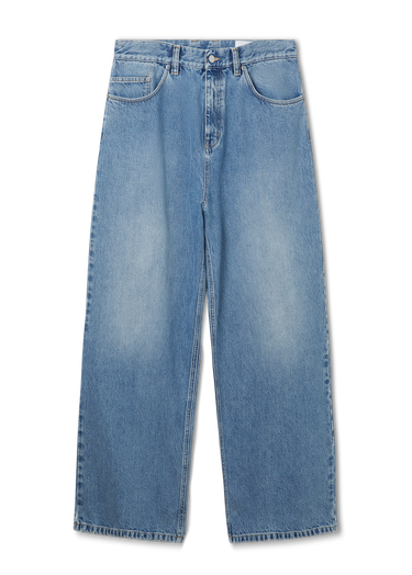Džínsy AXEL ARIGATO Relaxed Fit Jeans Modrá | A2949002, 0