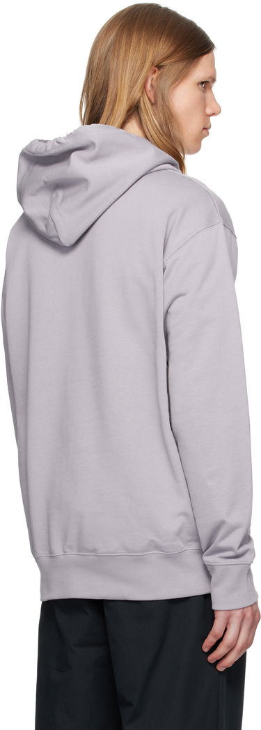 Mikina NORSE PROJECTS Norse Projects 'Norse Standard' Hoodie Fialová | N20-1372, 2