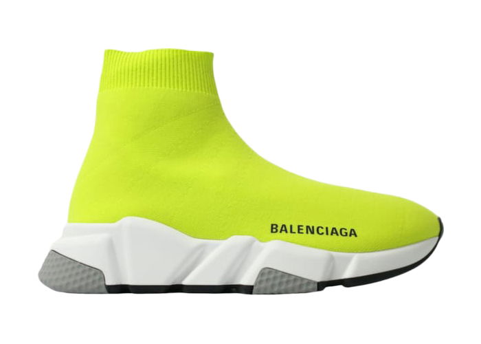 Tenisky a topánky Balenciaga Speed Trainer Lime White Grey Black W Zelené | 587280W17217091, 0