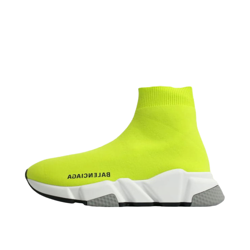Tenisky a topánky Balenciaga Speed Trainer Lime White Grey Black W Zelené | 587280W17217091