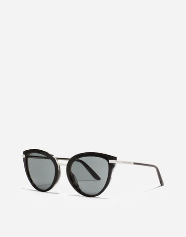 Slnečné okuliare Dolce & Gabbana Dolce & Gabbana DNA Cat-Eye Sunglasses Čierna | VG4492VP28G9V000, 2