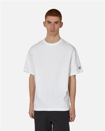 Champion Made in US Crewneck T-Shirt White T0081 WHITE002