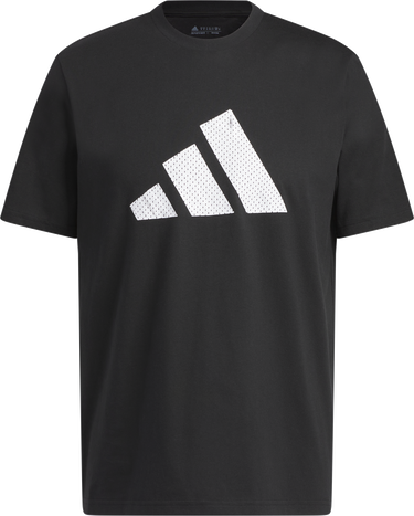 Tričko adidas Originals T-Shirt Inline Basketball Graphic Čierna | IC1855, 2