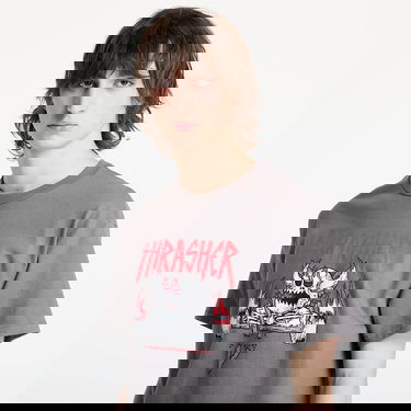 Tričko Thrasher Thrasher x Toy Machine Monster Gram T-Shirt Šedá | 145598CH, 1