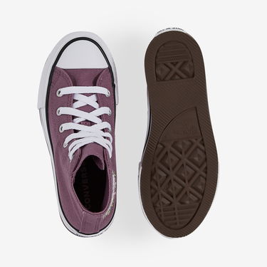 Tenisky a topánky Converse Chuck Taylor All Star Eva Lift Hi "Floral Violet" Fialová | A04755C, 3