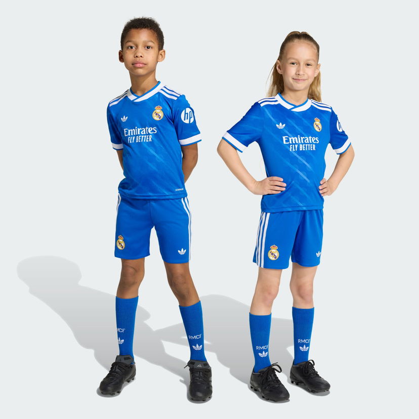 Dres adidas Performance Real Madrid 25/26 Mini Third Jersey Modrá | JN8909