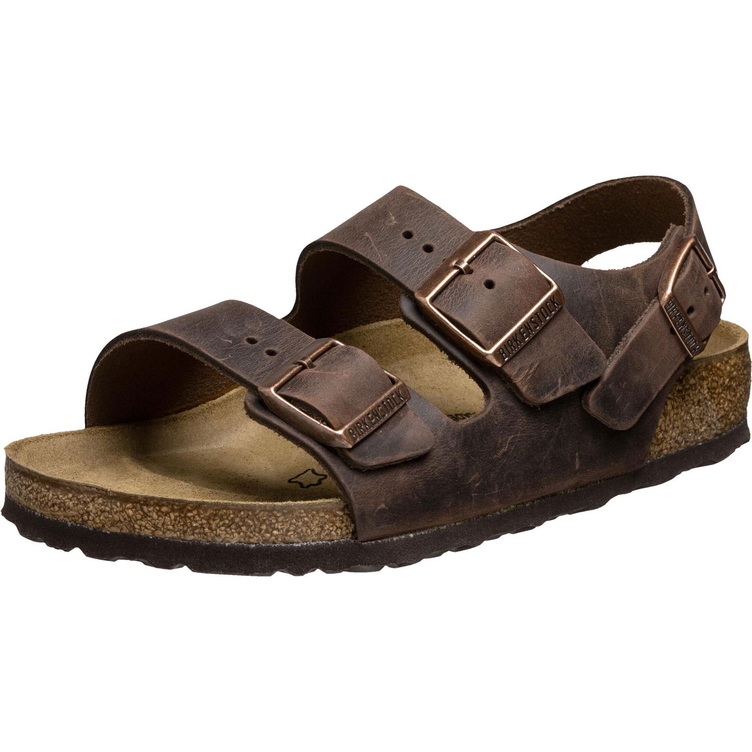 Tenisky a topánky Birkenstock Milano Oiled Habana Hnedá | 34871, 0