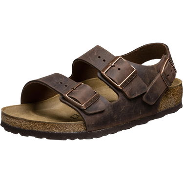 Tenisky a topánky Birkenstock Milano Oiled Habana Hnedá | 34871, 0