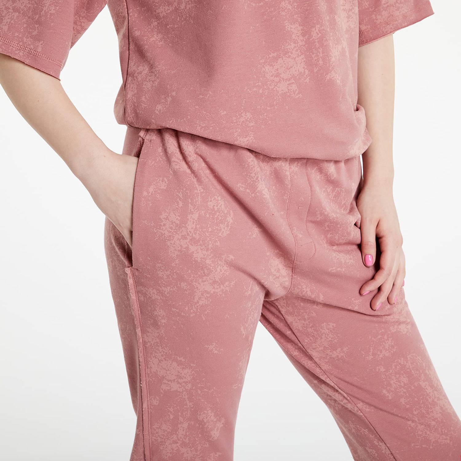 Tepláky CALVIN KLEIN Underwear Jogger Ružová | 000QS6805E-121, 1