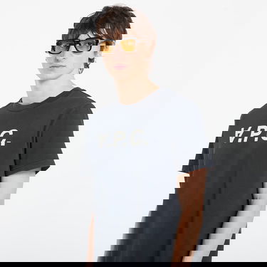 Tričko A.P.C. Standard Brodé Rayé T-Shirt Šedá | COHMB-M26384 TZD, 1