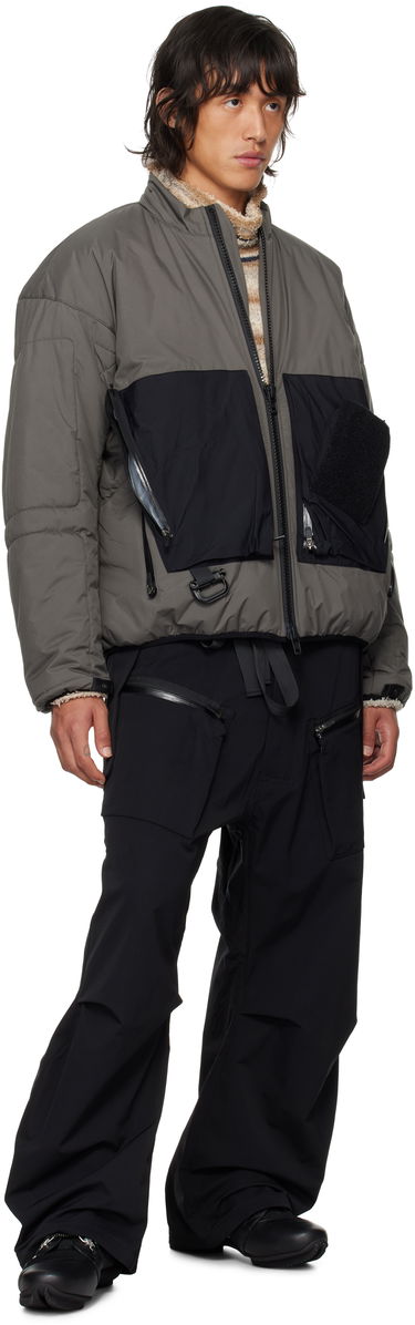 Prešívaná bunda Acronym ACRONYM J91A-WS Bomber Jacket Šedá | J91A-WS, 4