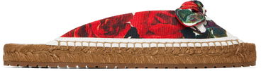 Oblečenie Dolce & Gabbana Dolce&Gabbana Espadrilles Flat Sandals Rôznofarebný | CE0149 A6514, 0