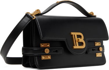 Kabelka Balmain Balmain B-Buzz 24 Smooth Leather Bag Čierna | DN1DA828LAVE, 1