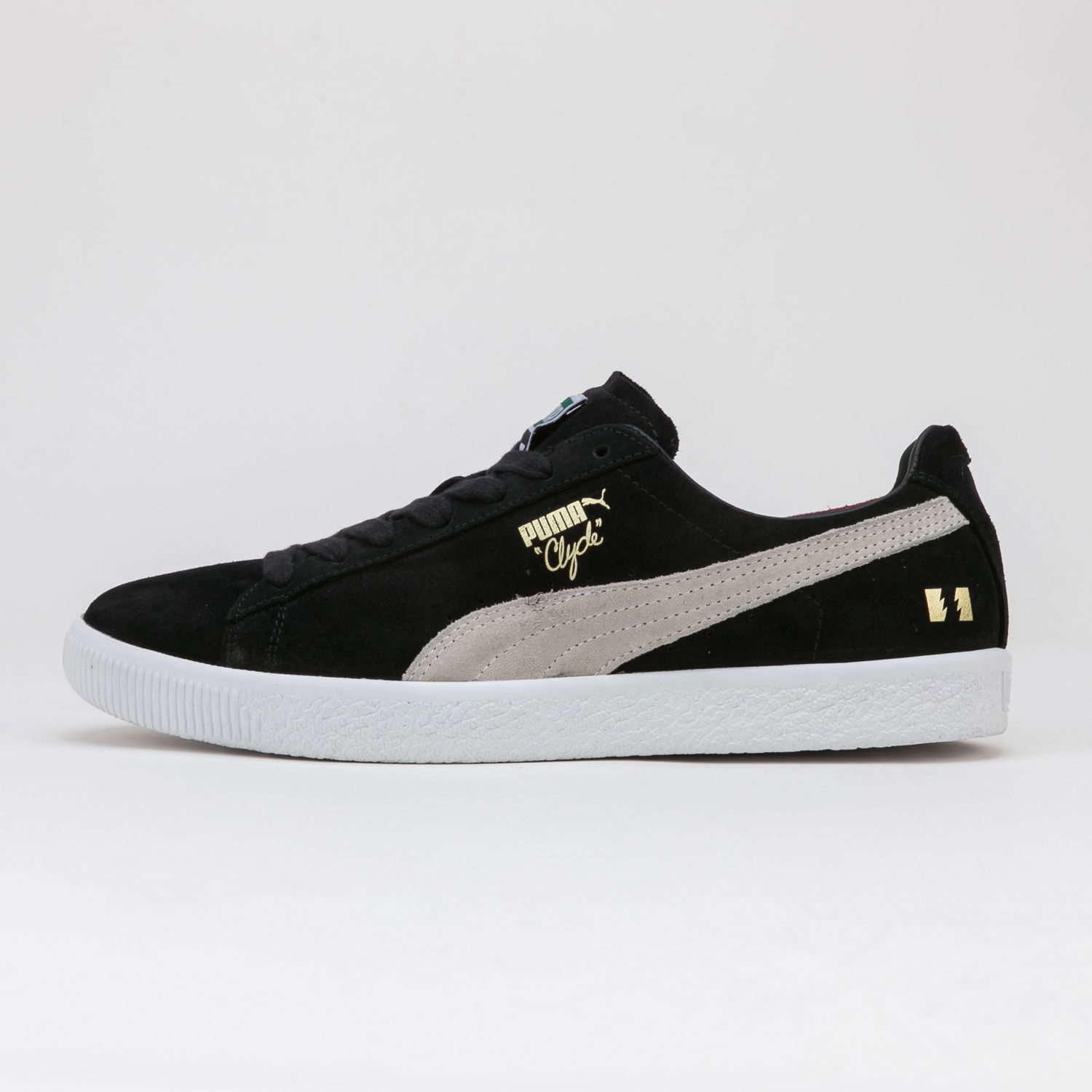 Tenisky a topánky Puma Clyde THE HUNDREDS Čierna | 371383 01, 0