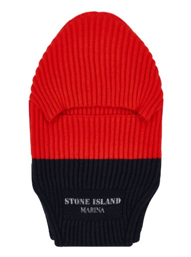 Kulicha Stone Island Marina Balaclava Červená | 7915N02XD V0037