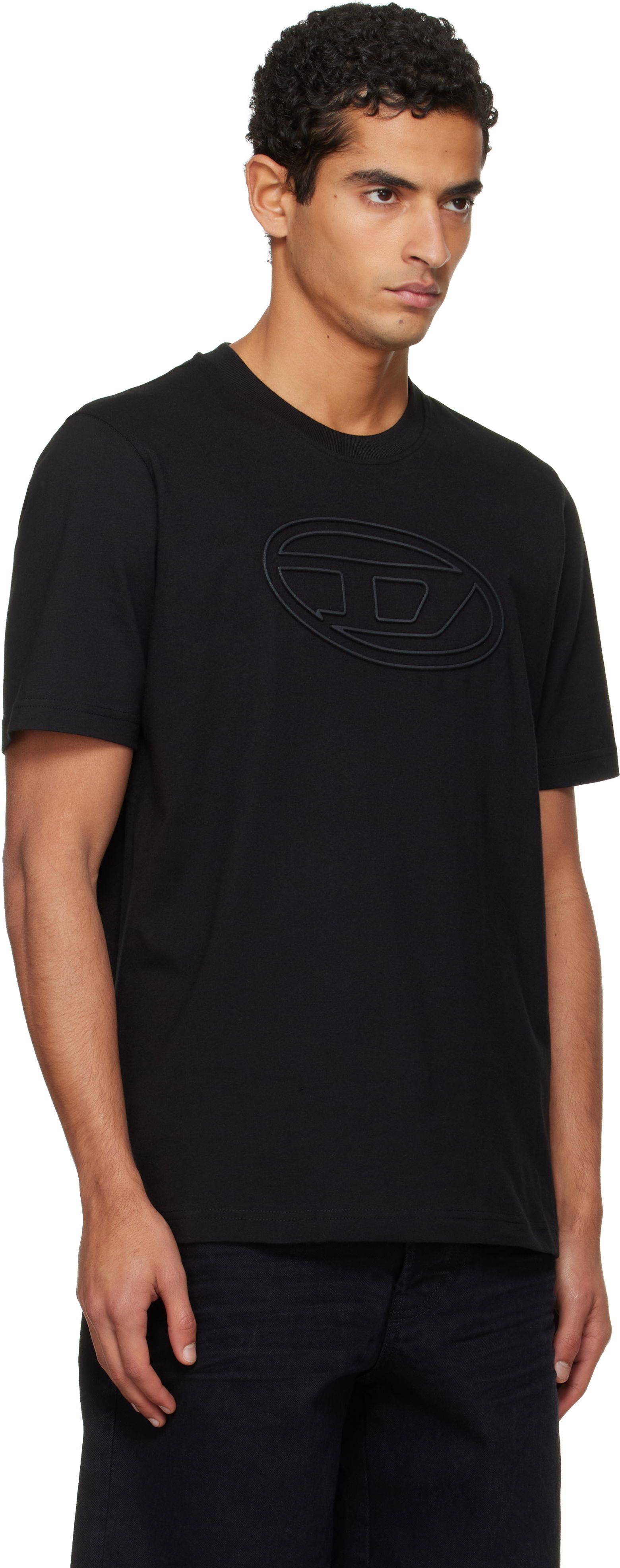 Diesel Oval Logo T-Shirt