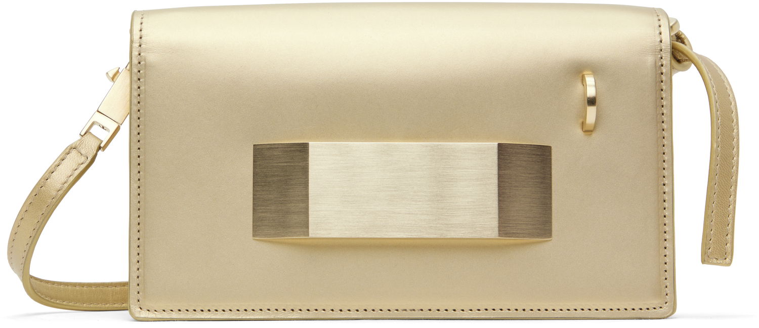 Kabelka Rick Owens Rick Owens Hollywood Griffin Bag Žltá | RA01E0640 LGEMGH, 0