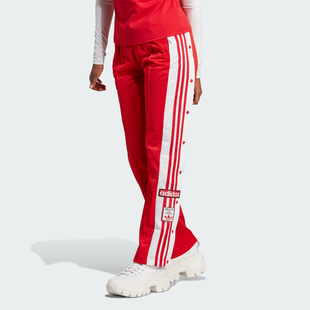 Nohavice a džínsy adidas Originals Adibreak Bottoms Červená | IR9793, 0