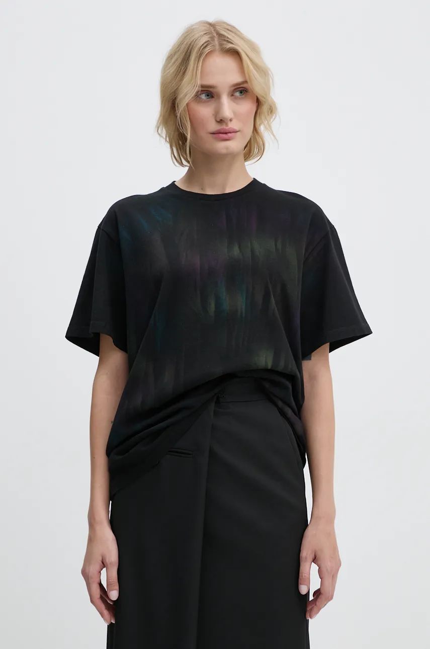 Tričko Maison Margiela T-Shirt With Print Čierna | S62GD0193.S23962, 0