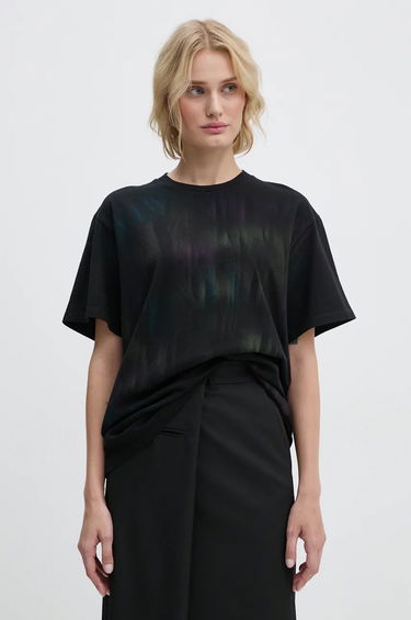 Tričko Maison Margiela T-Shirt With Print Čierna | S62GD0193.S23962, 0