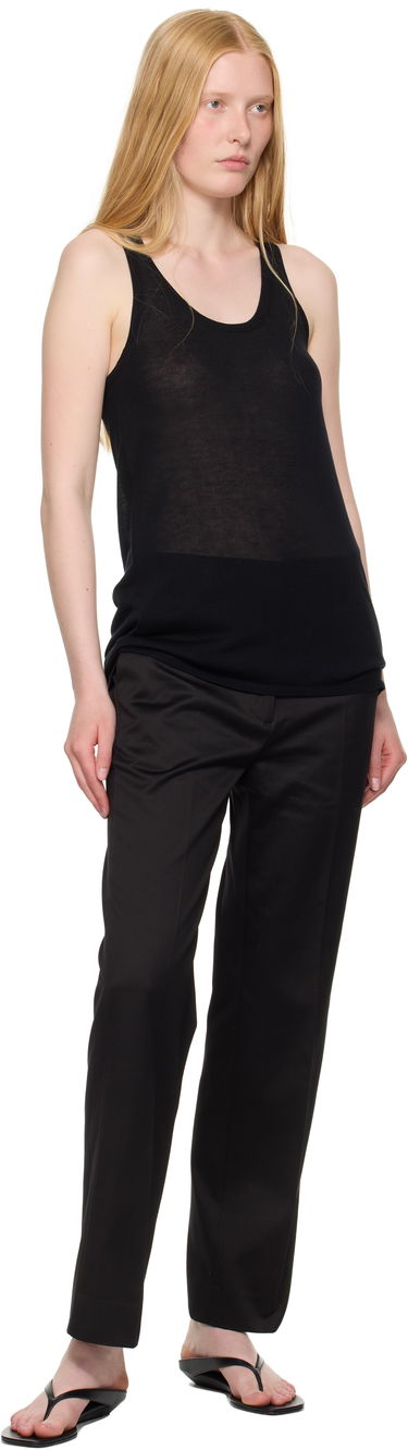 Nohavice TOTEME TOTEME Tailored Chino Trousers Čierna | 253-WRB0283-FB0498, 3