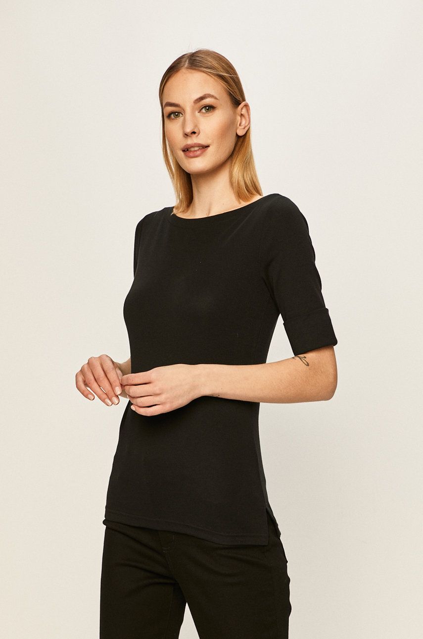 Tričko Polo by Ralph Lauren T-Shirt Čierna | 200654963001, 0