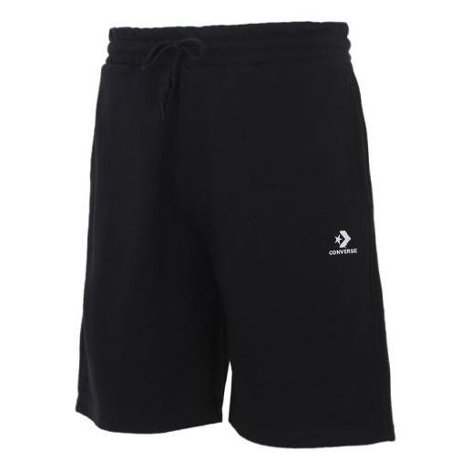 Šortky Converse Chevron Embroidered Shorts Čierna | 10020349-A01, 0