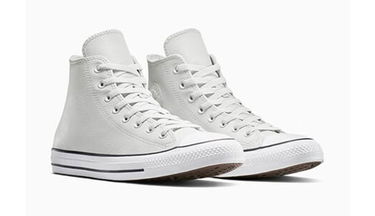 Tenisky a topánky Converse Chuck Taylor All Star Leather Šedá | A13278C, 4