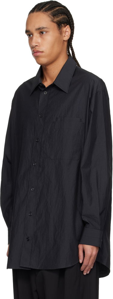 Košeľa LEMAIRE Lemaire Double Pocket Shirt Čierna | SH1157 LF1399, 3