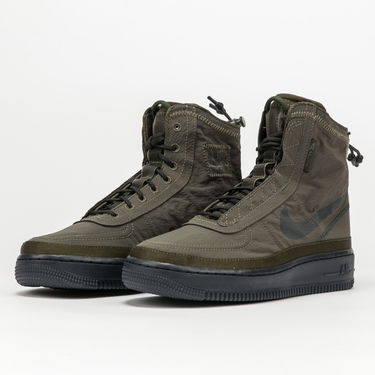 Tenisky a topánky Nike Air Force 1 Shell W Zelené | BQ6096-301, 1