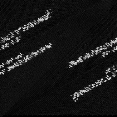 Ponožky MAISON KITSUNÉ Fox Head Socks Čierna | LM06407KT0010-P199, 2