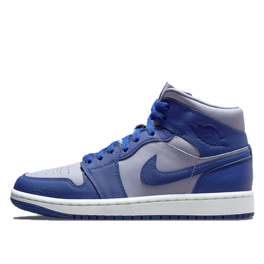 Tenisky a topánky Jordan Air Jordan 1 Mid SE "Iron Purple Deep Royal" W Fialová | DH7821-500, 1