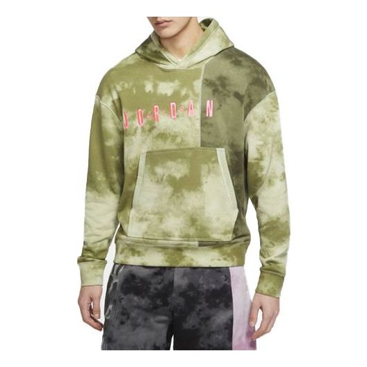 Mikina Jordan Jordan Sport DNA Watercolor DIY Hoodie Zelené | CJ0227-370, 0