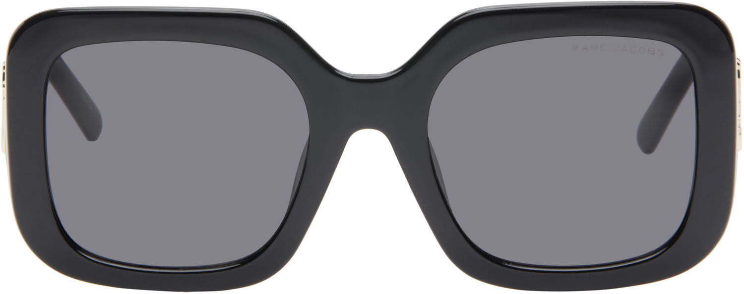 Slnečné okuliare Marc Jacobs Marc Jacobs Square Acetate Sunglasses Čierna | MARC 647/S 716736787220, 0