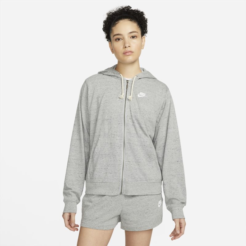 Mikina Nike Sportswear Gym Vintage Šedá | dm6386-063, 0