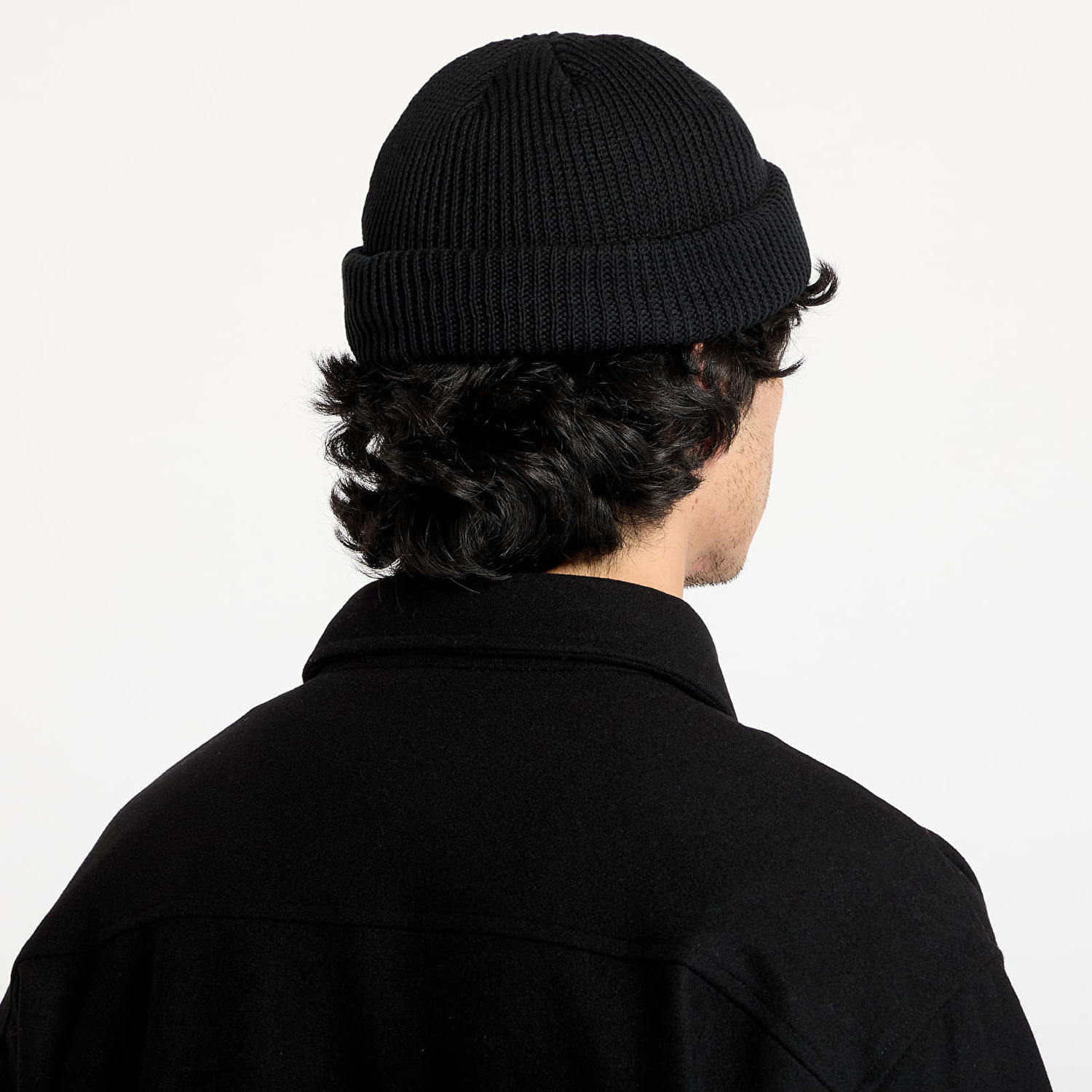 Kulicha Footshop Black Everyday Beanie Čierna | FTSHP_458, 1