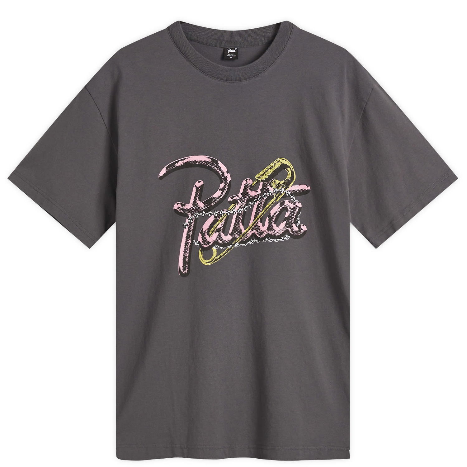 Tričko Patta Patta Pinned Graphic T-Shirt Šedá | POC-SS25-1000-290-0001-180, 1
