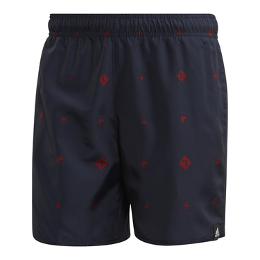 Plavky adidas Performance AOP Shorts Čierna | DY6395, 6