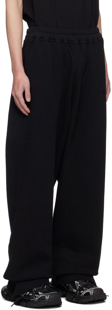 Tepláky VETEMENTS Embroidered Sweatpants Čierna | VL22SP100B, 1