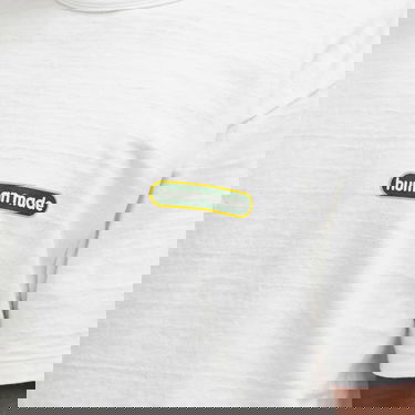 Tričko Human Made Bar Logo T-Shirt Size Medium Biela | HM27TE008-W, 5