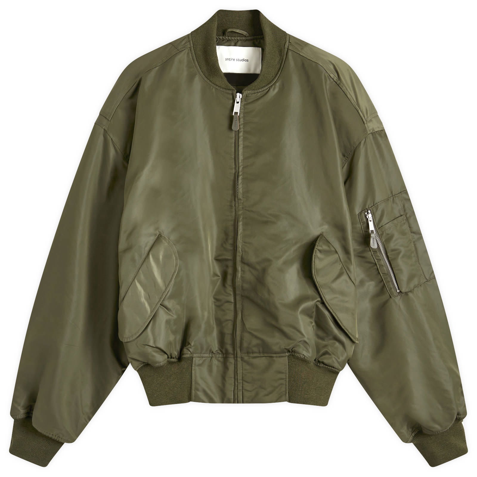 Broad Bomber Jacket